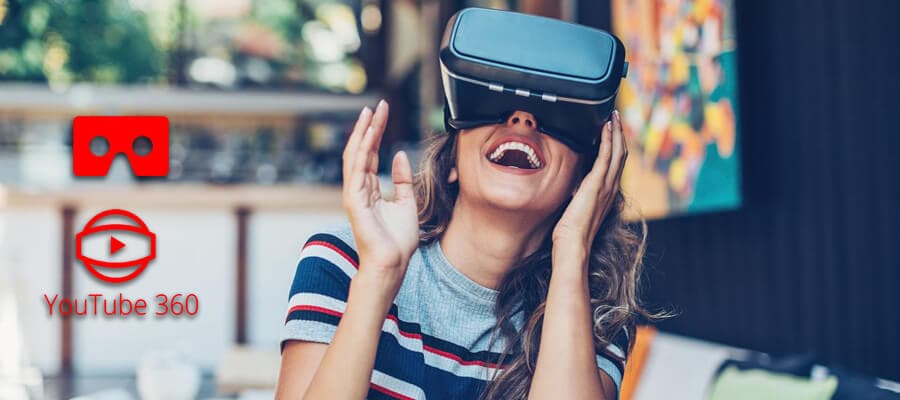 Como assitir um video 360 no Celular pelo YouTube