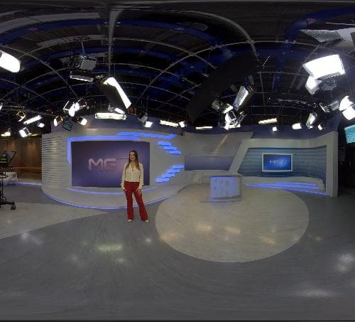 Globo Minas – Tour Pelos Estúdios