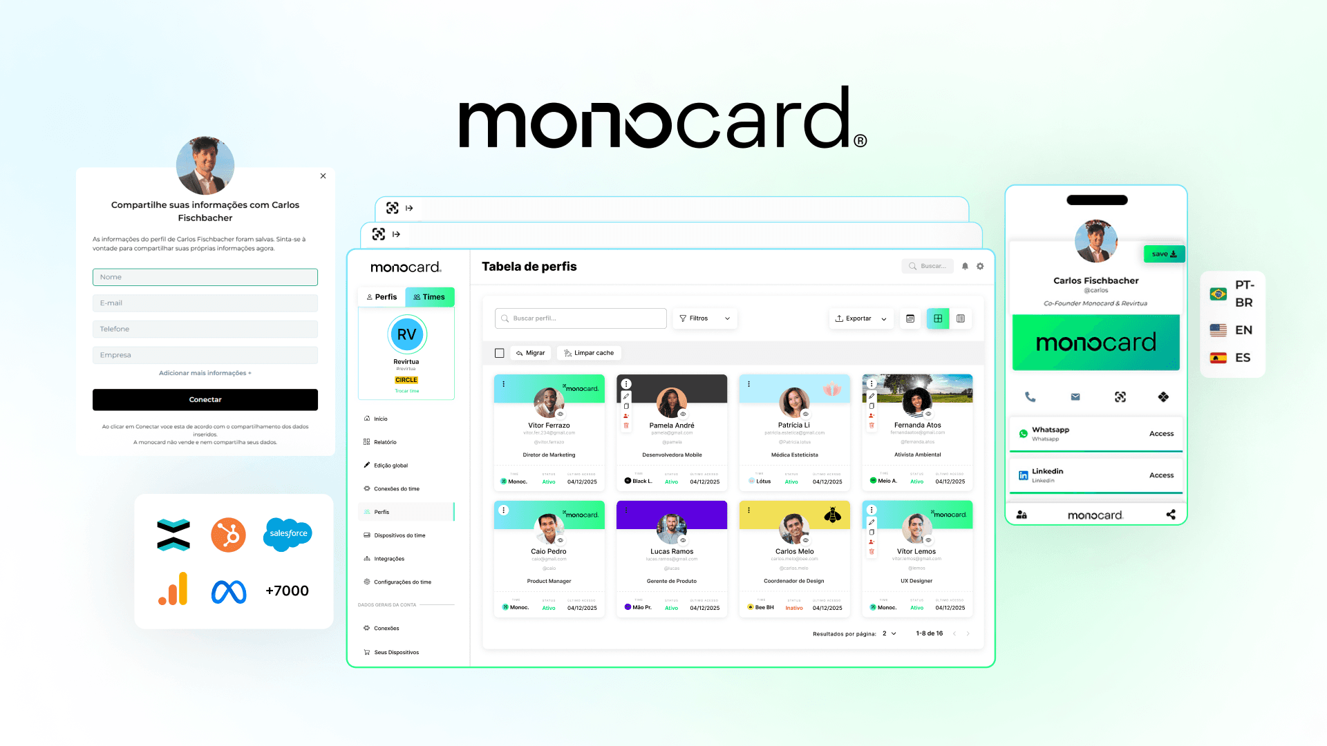Conheça o cartão de visita digital, a solução inovadora da Monocard