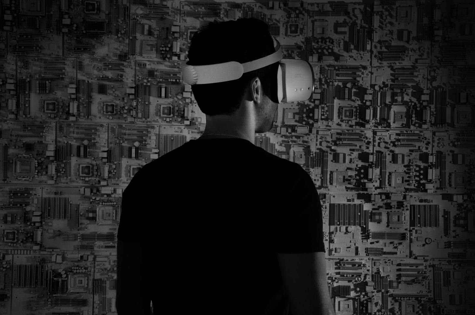 VR Technology Background